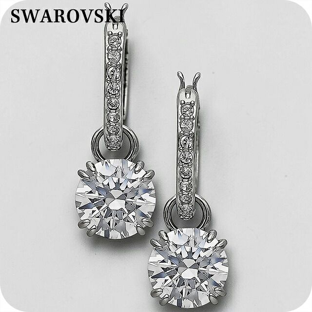 新品】スワロフスキー SWAROVSKI ピアス レディース 5636717 - メルカリ