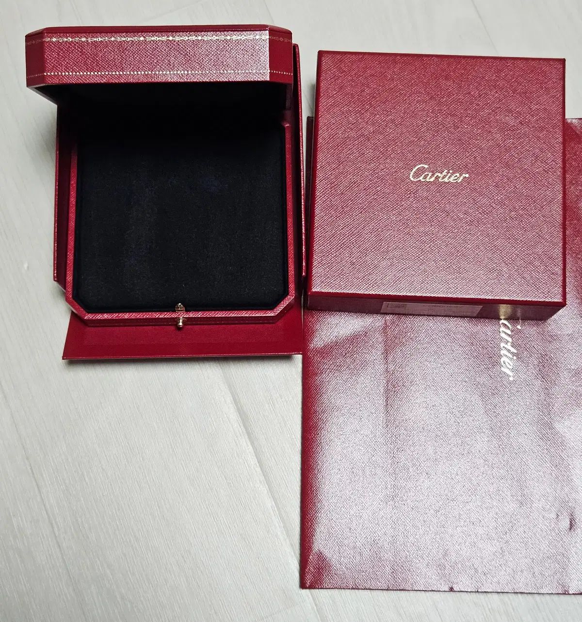 正規品 Cartier カルティエ ネックレス ボックス ケース