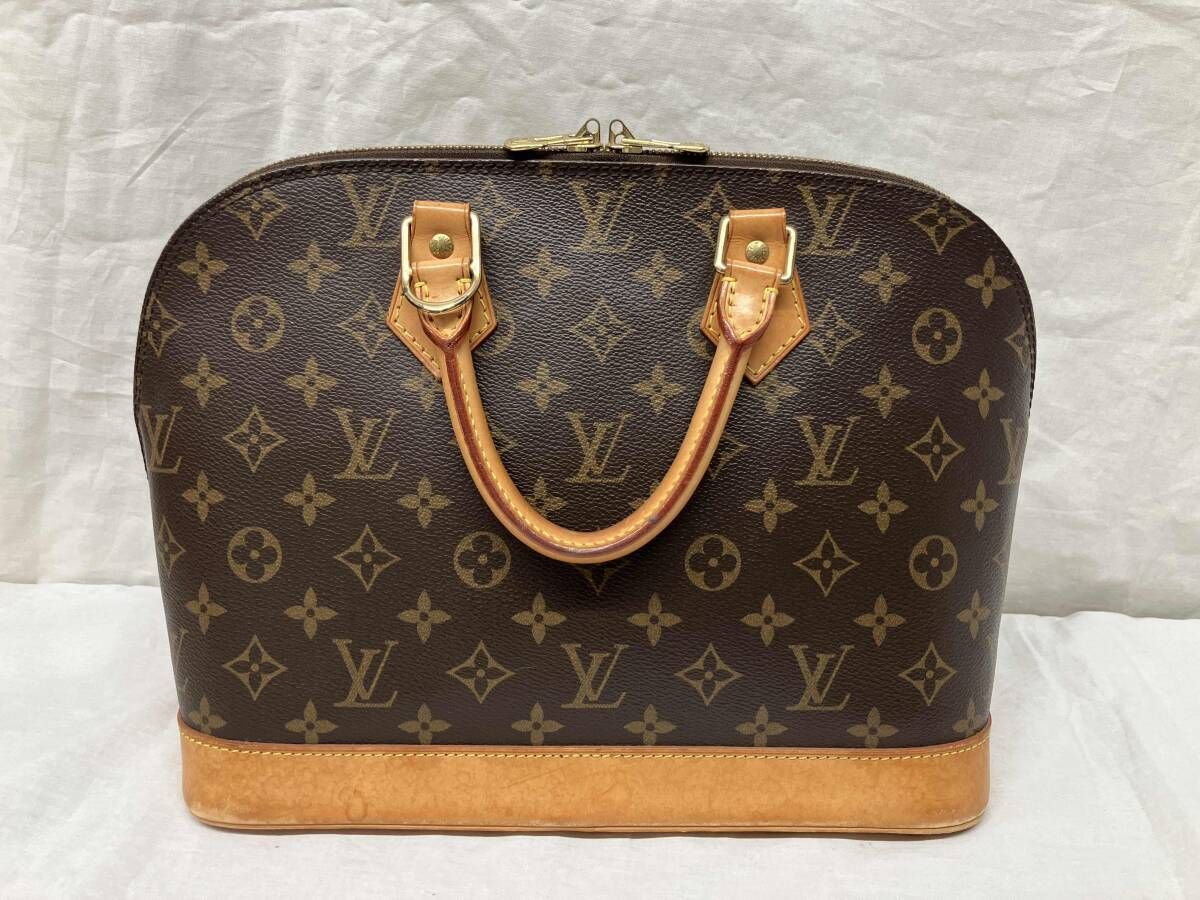 LOUIS VUITTON モノグラム アルマPM M53151 ハンドバッグ 袋付