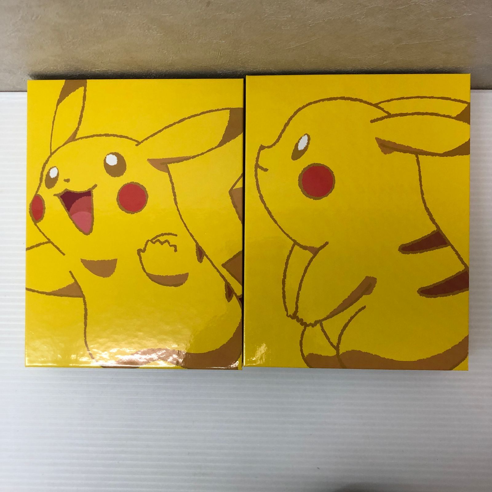 Blu-ray] PIKACHU THE MOVIE PREMIUM BOX 1998-2010 ※帯なし、BOXに