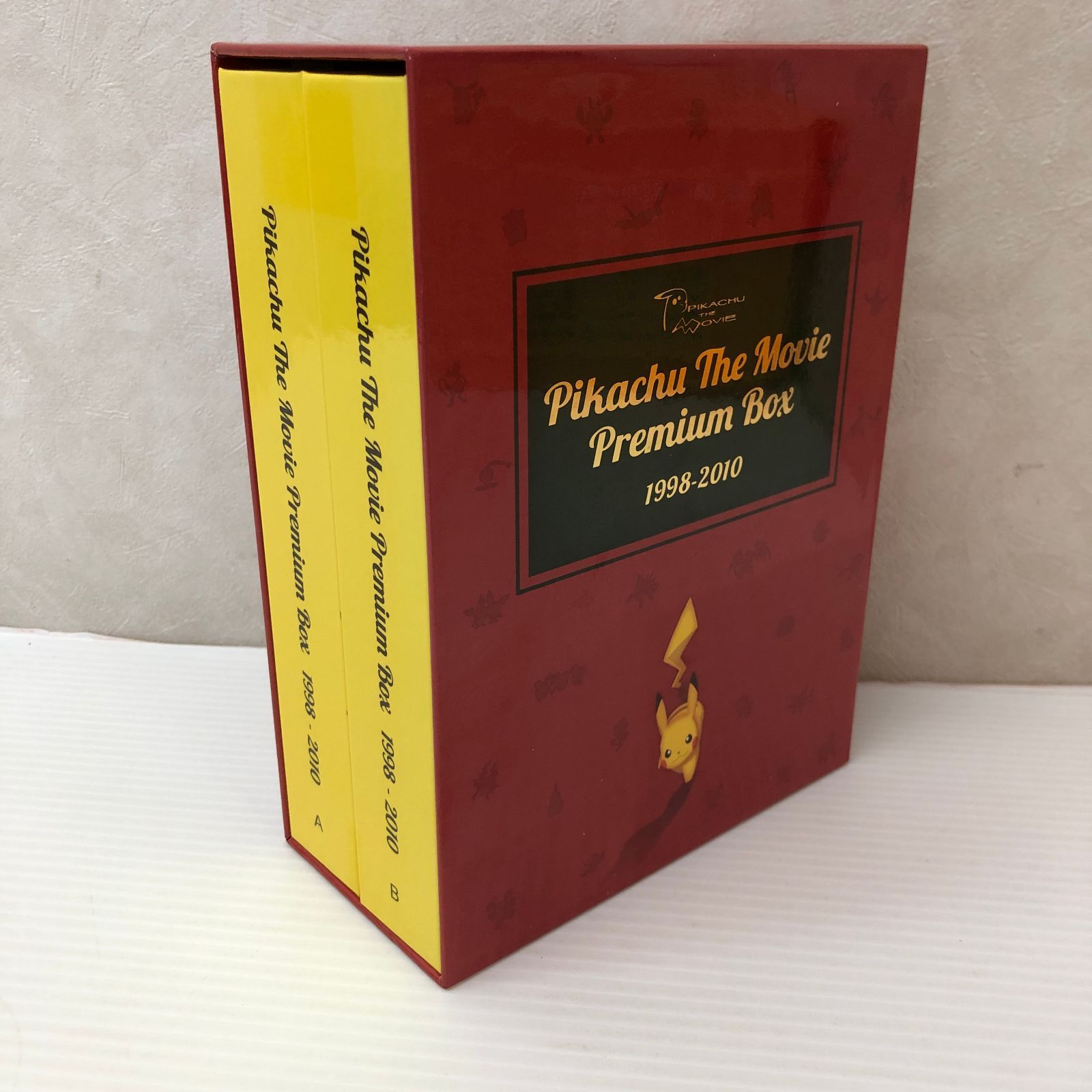 Blu-ray] PIKACHU THE MOVIE PREMIUM BOX 1998-2010 ※帯なし、BOXに