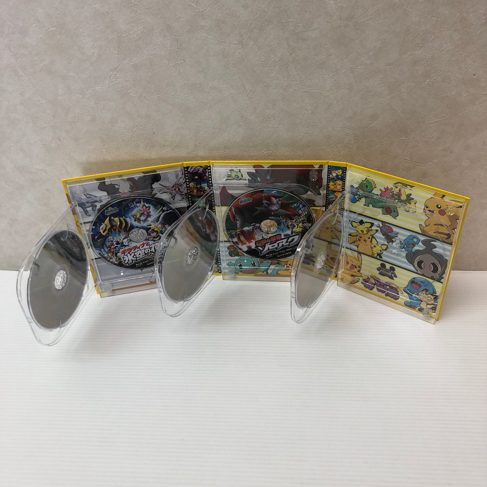 Blu-ray] PIKACHU THE MOVIE PREMIUM BOX 1998-2010 ※帯なし、BOXに