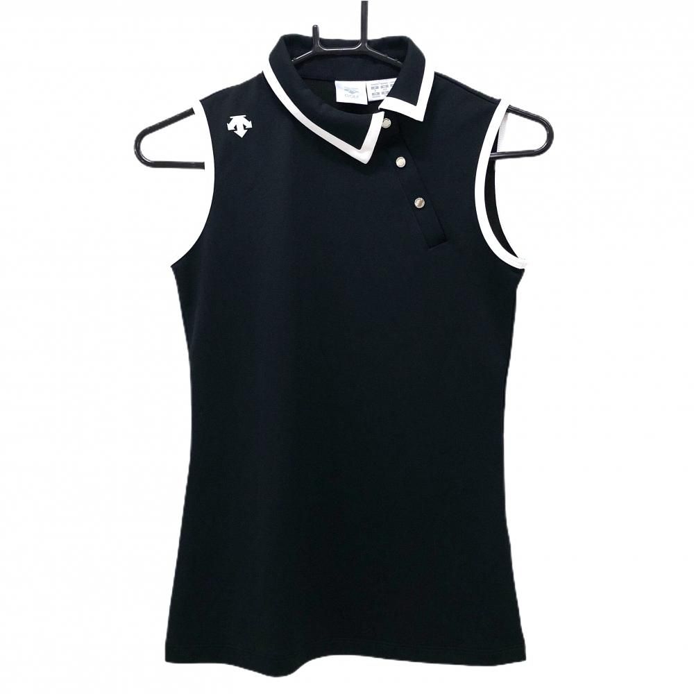 新品 BEAMS GOLF ポロシャツノースリーブ ブラック L ビームスゴルフ BEAMS GOLF ノースリーブポロシャツ ビームスゴルフポロシャツ