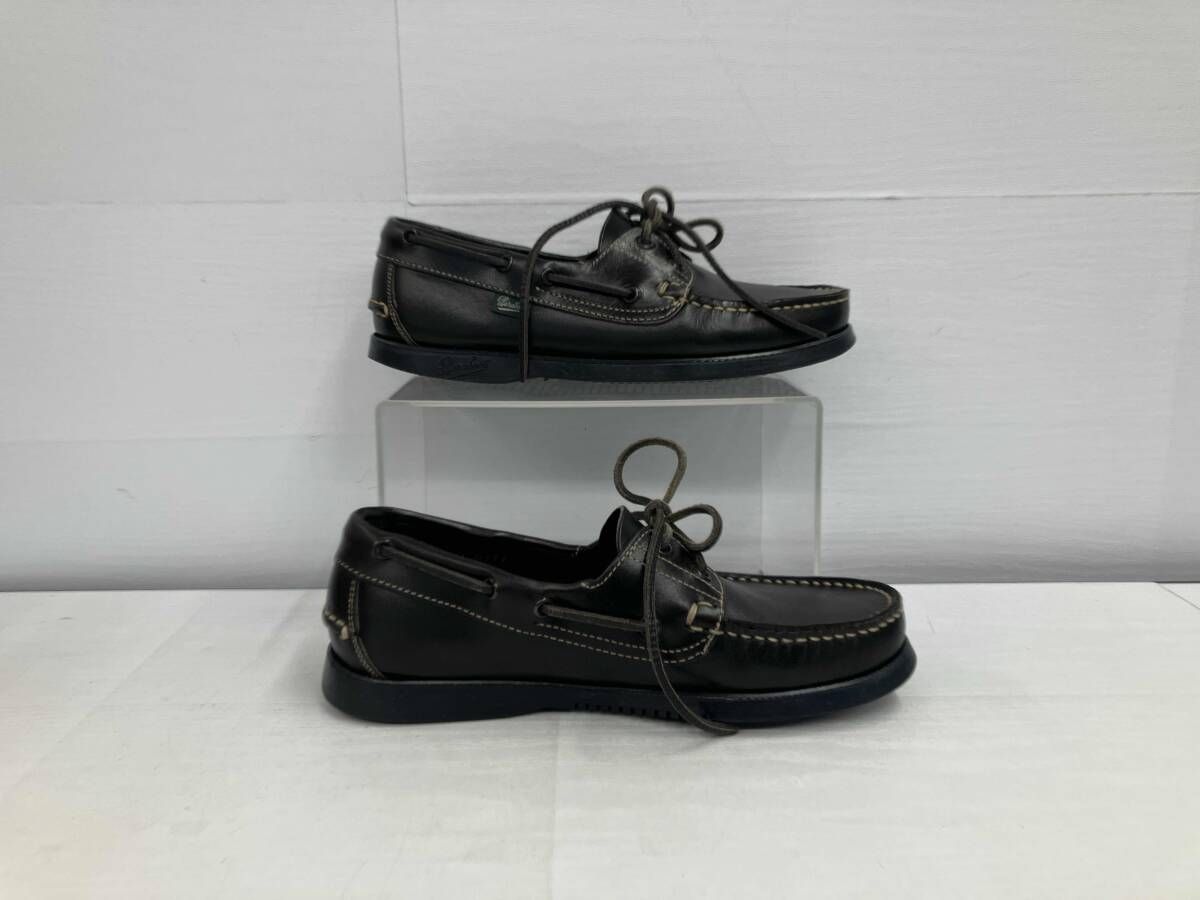 箱有】paraboot パラブーツ デッキシューズ BARTH バース 5.5インチ