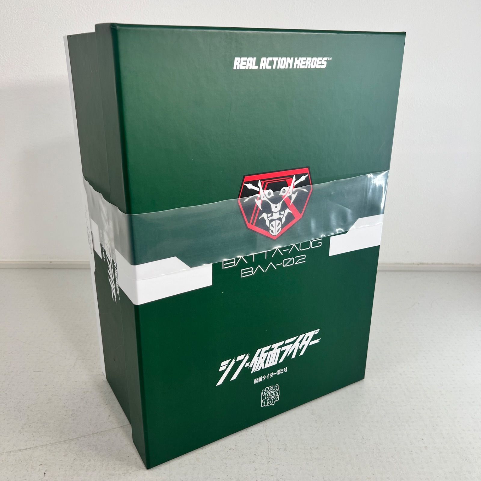 【新品未使用】RAH 仮面ライダー 第2号 (シン・仮面ライダー) BATTA-AUG BAA-02 フィギュア アクション REAL ACTION HEROES コレクターアイテム 19,250円