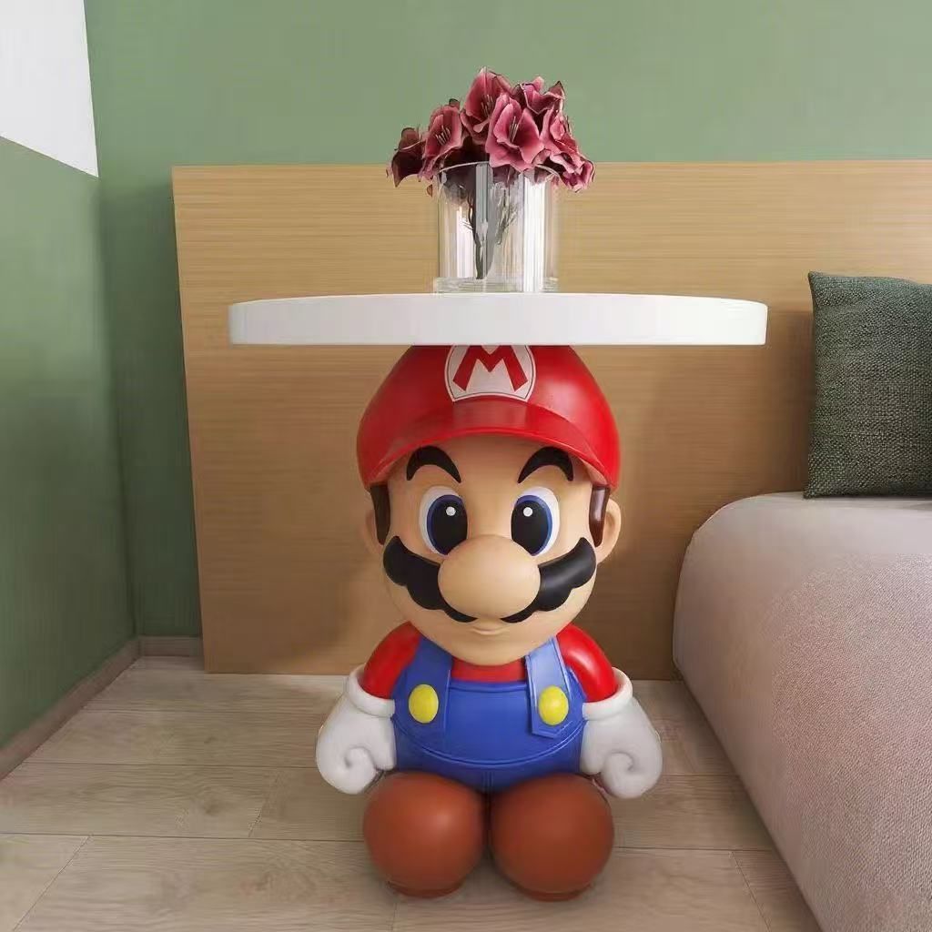 マリオ キャラクターサイドテーブル - メルカリ