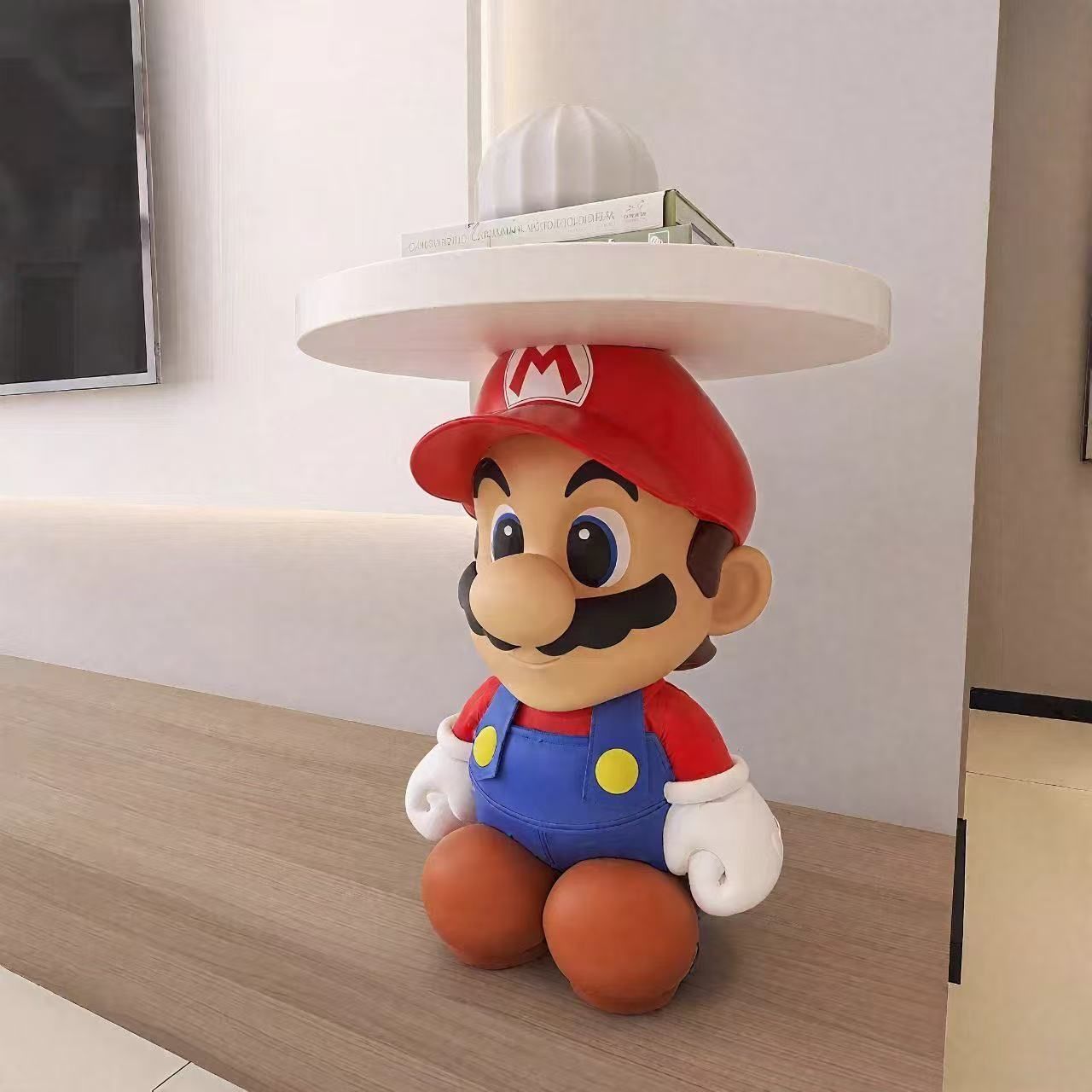 マリオ キャラクターサイドテーブル - メルカリ