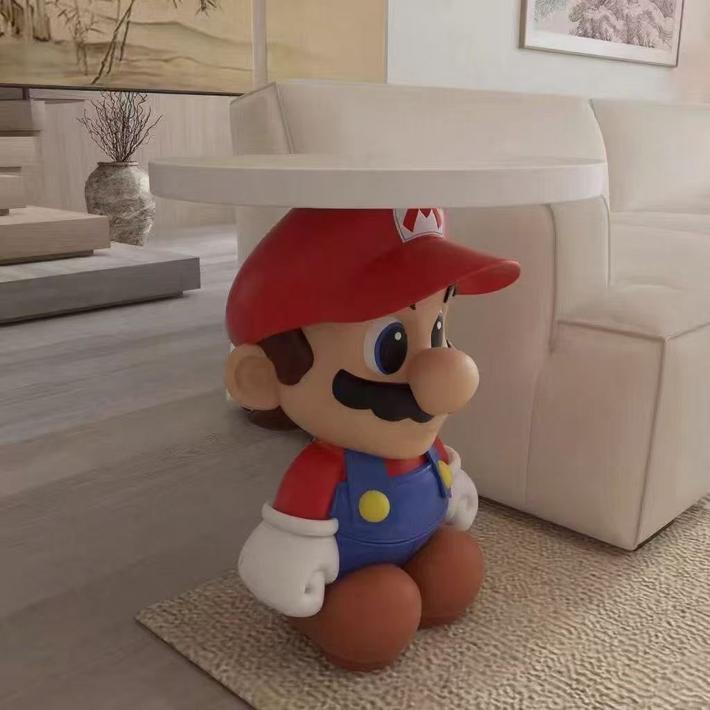 マリオ キャラクターサイドテーブル - メルカリ