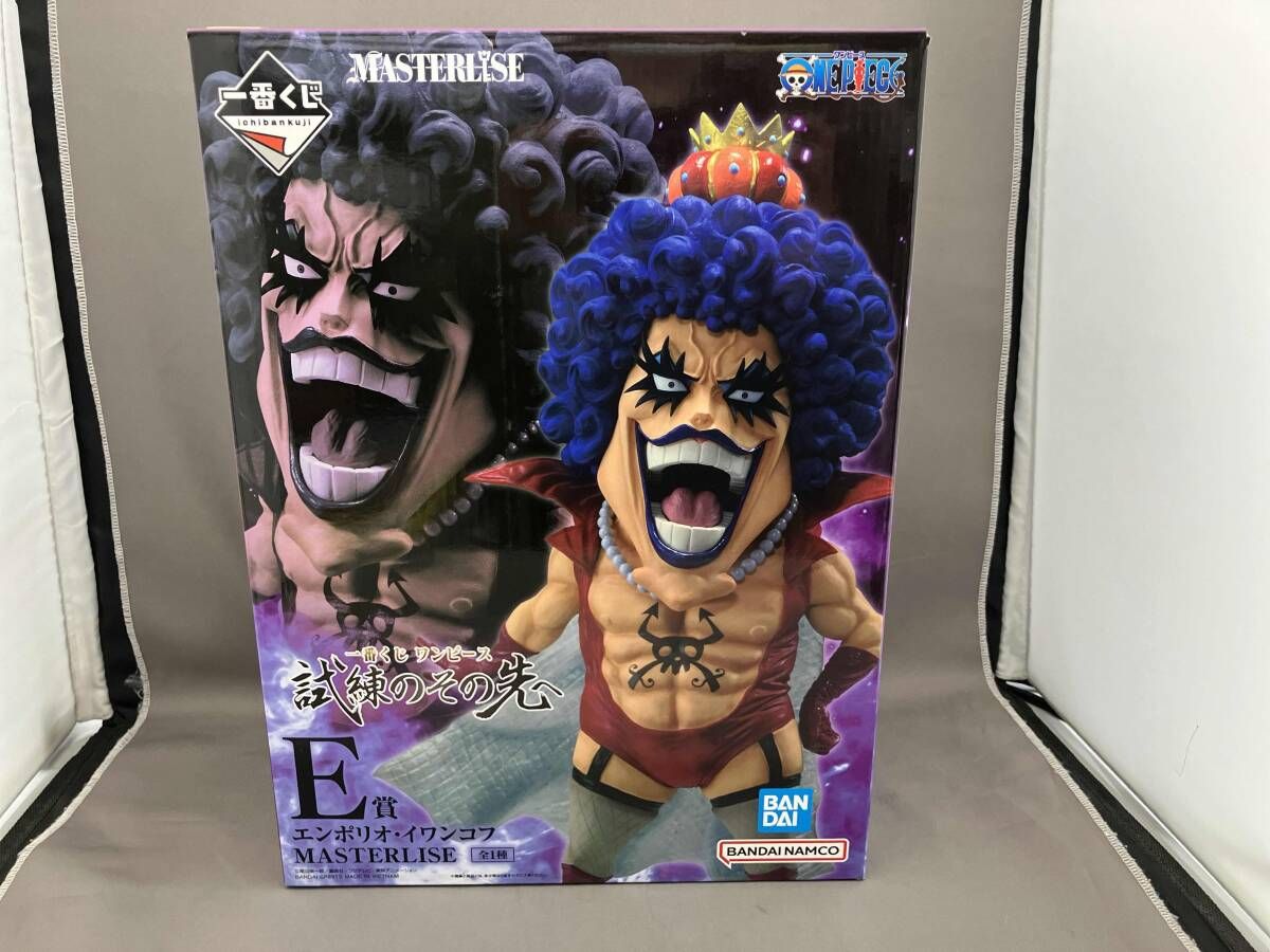 現状品 E賞 エンポリオ・イワンコフ MASTERLISE 一番くじ ワンピース