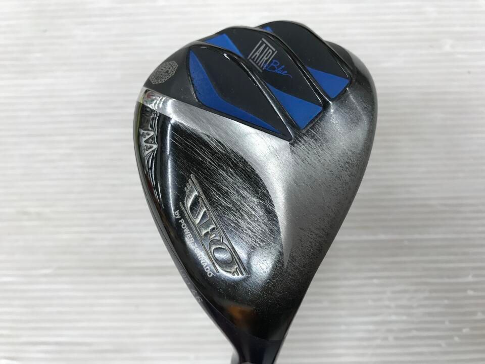 キャスコ　UFO AIR UT by POWER TORNADO レディス　46度　Falcon Shaft AIR　Lフレックス　ユーティリティ　中古　ゴルフドゥ！成田美郷台店【最短即日発送】