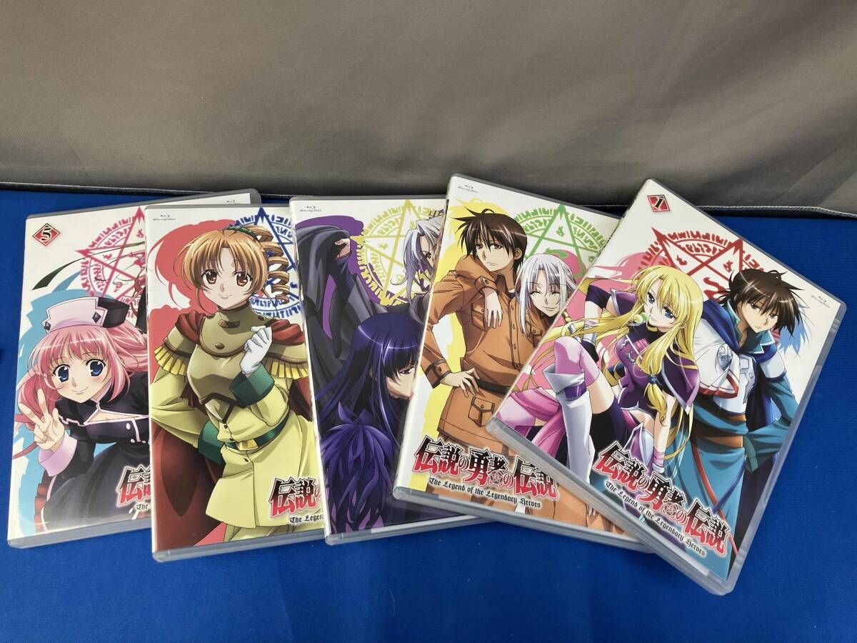全12巻セット]伝説の勇者の伝説 第1~12巻(Blu-ray Disc) - メルカリ