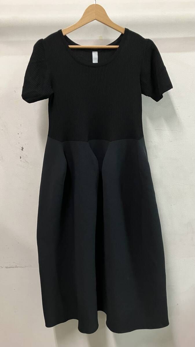 CFCL シーエフシーエル 半袖ワンピース POTTERY CUPROSHORT SLEEVE