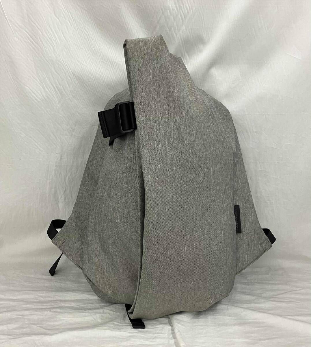 Cote&Ciel コートエシエル　Isar バッグパック　リュック　グレー
