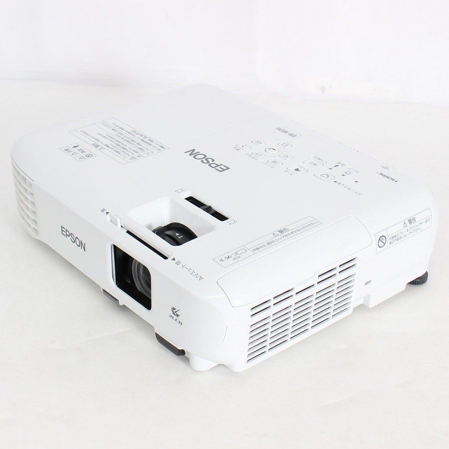 美品】エプソン EB-W06 ビジネスプロジェクター 3,700lm/WXGA