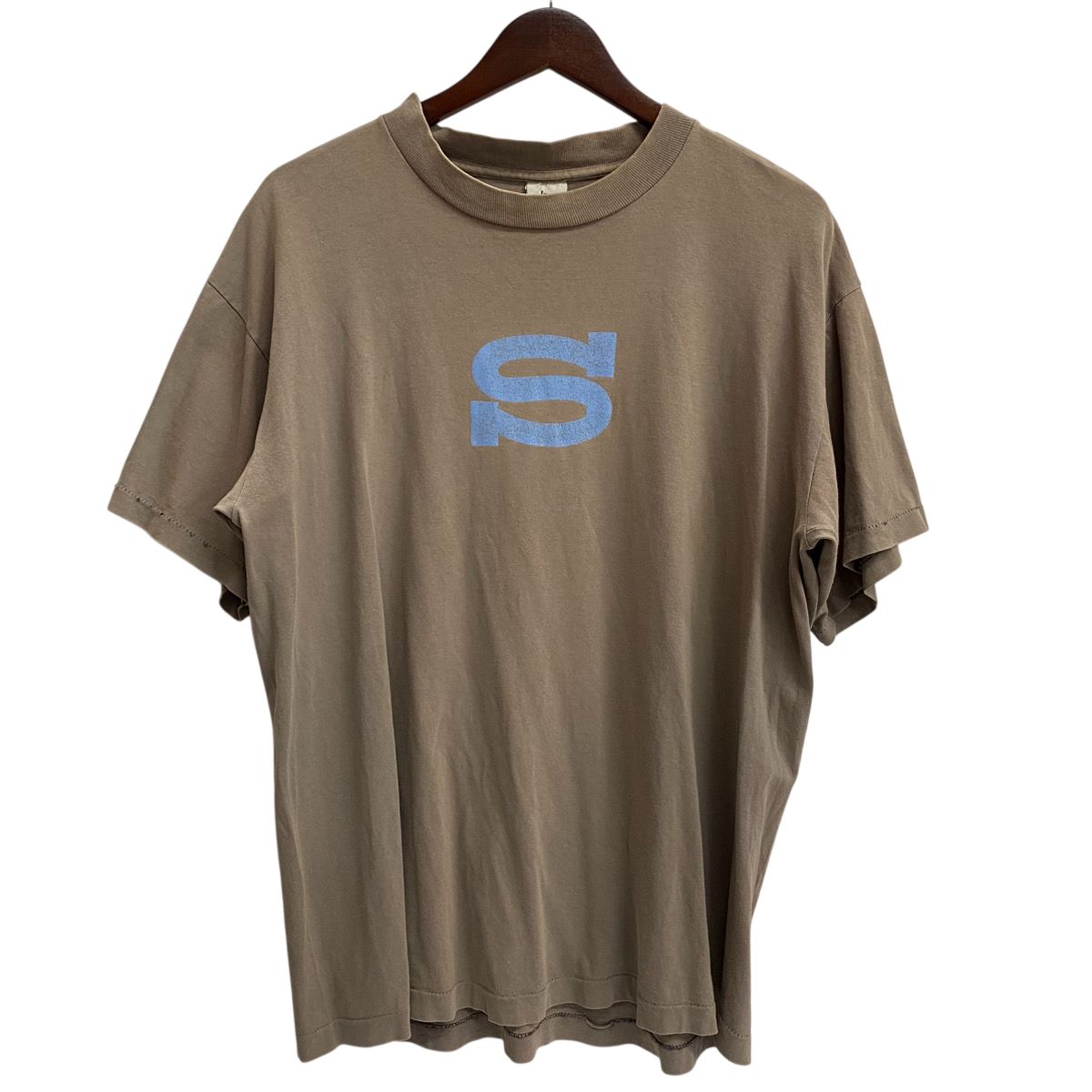 ステューシー STUSSY 90's OLD STUSSY SPORT 白タグ USA製 Tシャツ ベージュ XLサイズ 201MT-6361 VB 14,058円