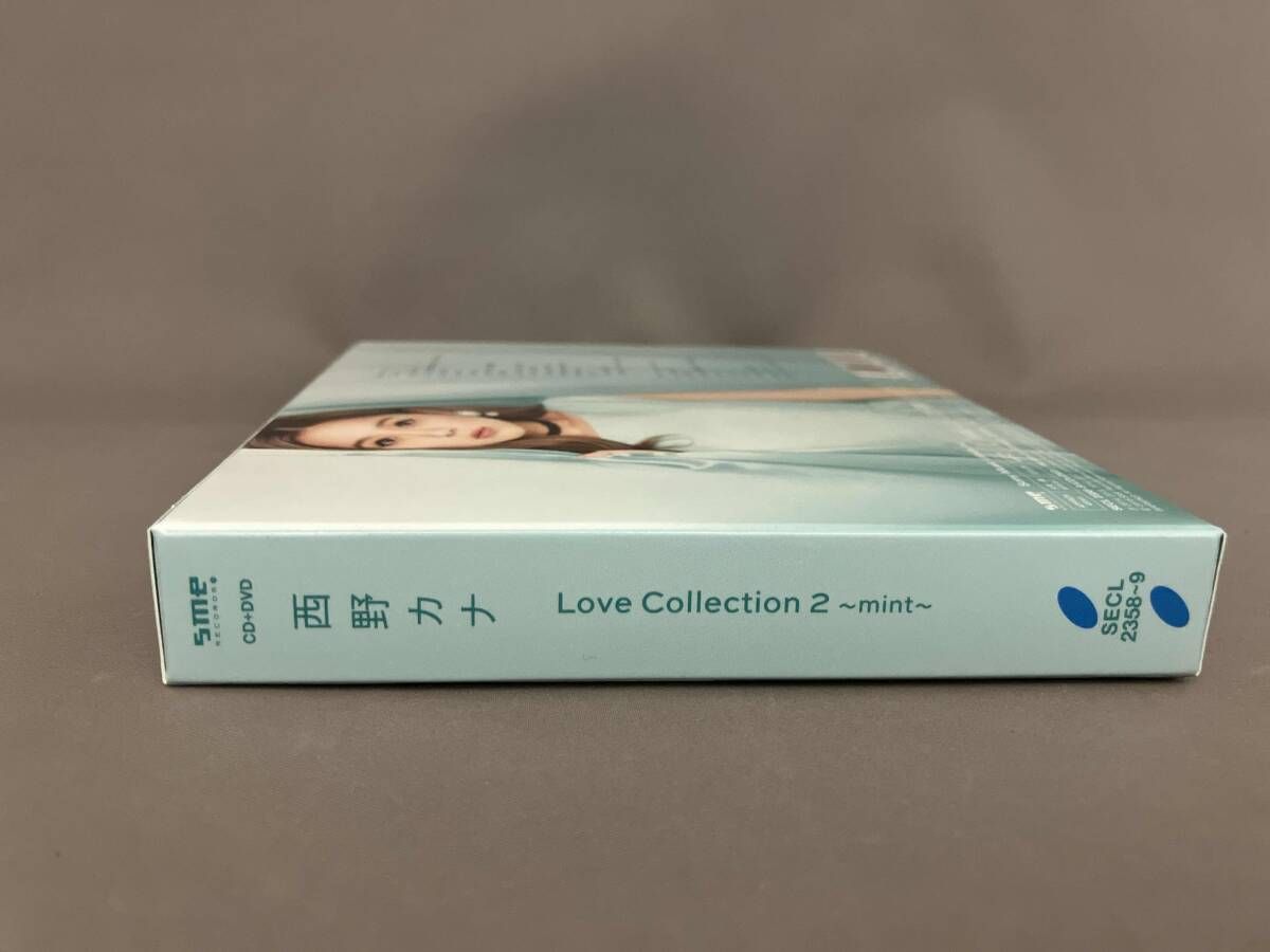 西野カナ CD Love Collection 2 ~mint~(初回生産限定盤)(DVD付) - メルカリ