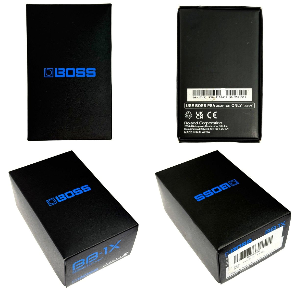 BOSS ボス Bass Driver BB-1X 箱付 ベース用プリアンプ - メルカリ
