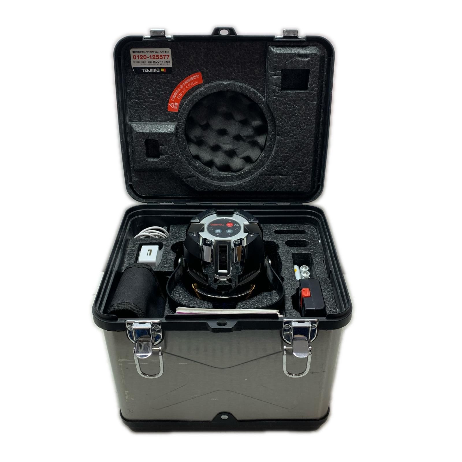 TAJIMA タジマ レーザー墨出し器 ZERO BLUE ZB ブラック×ゴールド