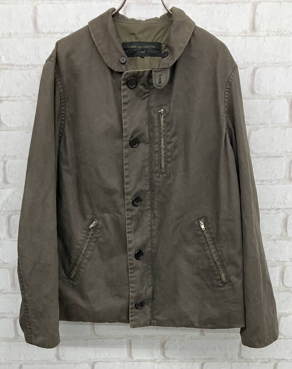 COMME des GARCONS HOMME ジャケット コムデギャルソン オム AD2009 size M