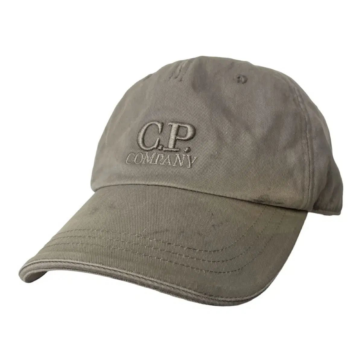 C.P. COMPANY シーピーカンパニー ゴーグルキャップ ベースボールキャップ ベージュ