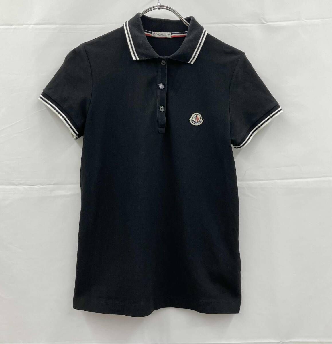 MONCLER モンクレール 半袖ポロシャツ MAGLIA POLO MANICA CORTA XS
