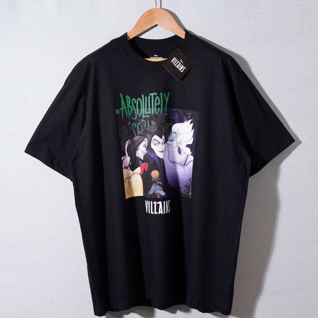 デッドストック】 ディズニー Disney ヴィランズ VILLAINS Tシャツ XL