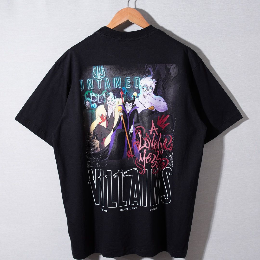Disney Maleficent Tシャツ　激レア　XL マレフィセント デッドストック】 ディズニー Disney ヴィランズ VILLAINS Tシャツ XL