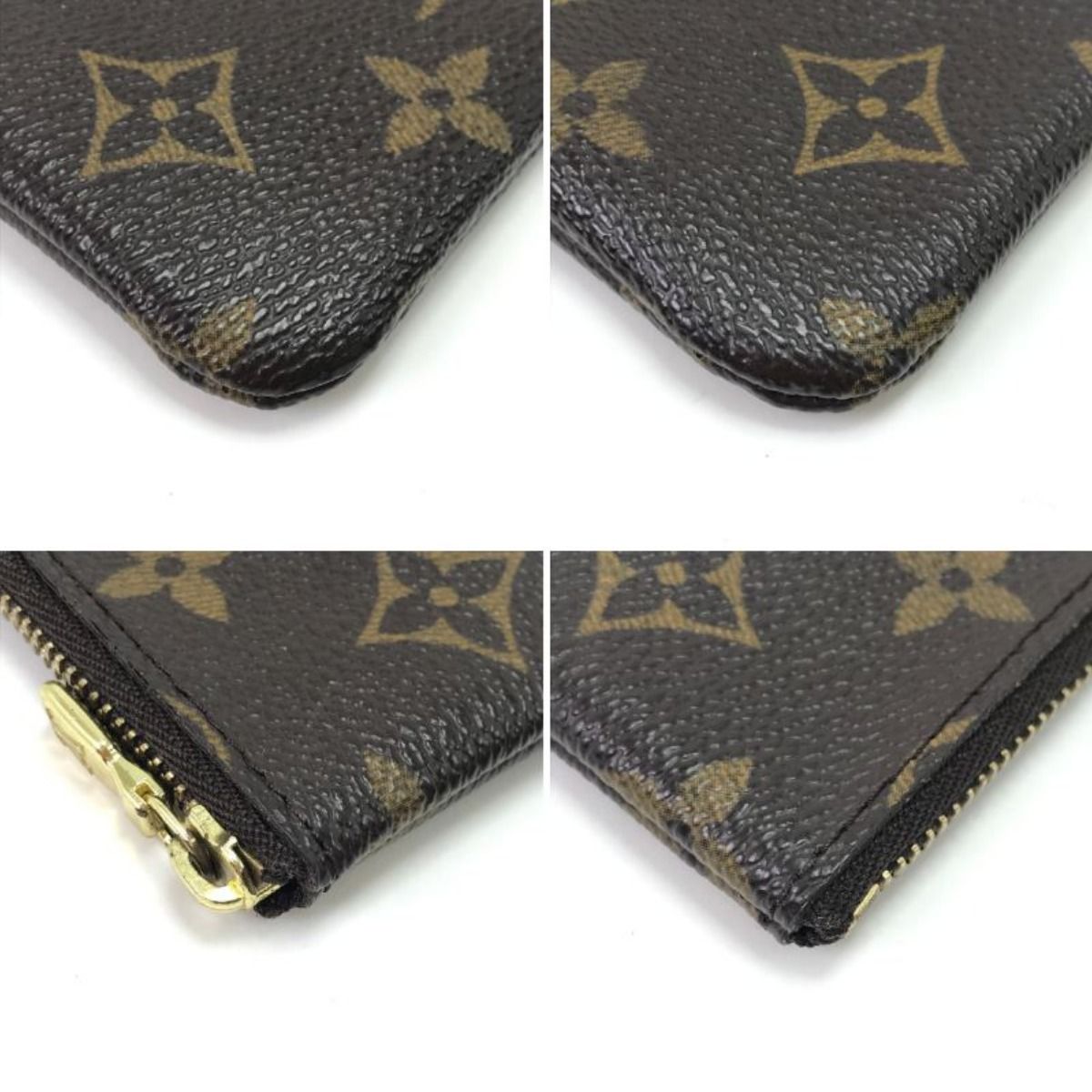 LOUIS VUITTON ルイヴィトン キーケース モノグラム ポシェット・クレ