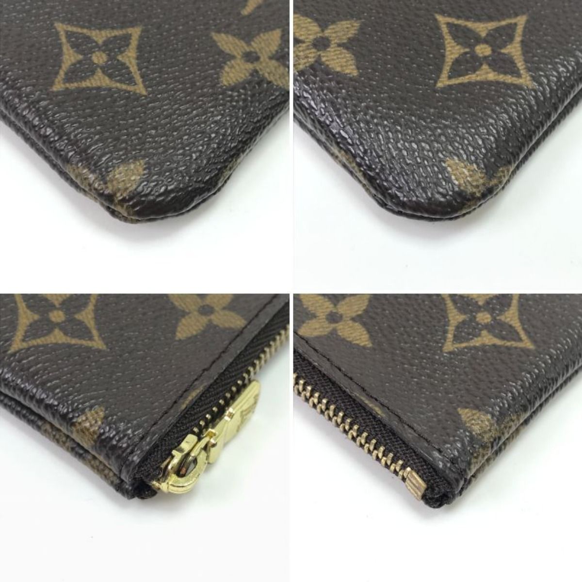 LOUIS VUITTON ルイヴィトン キーケース モノグラム ポシェット・クレ