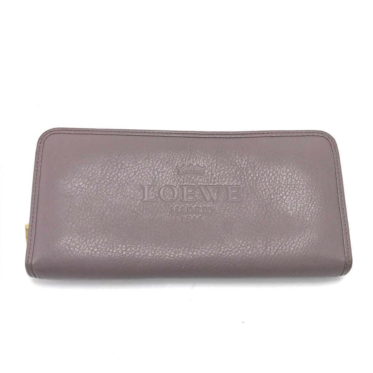 LOEWE ロエベ 長財布 ピンク