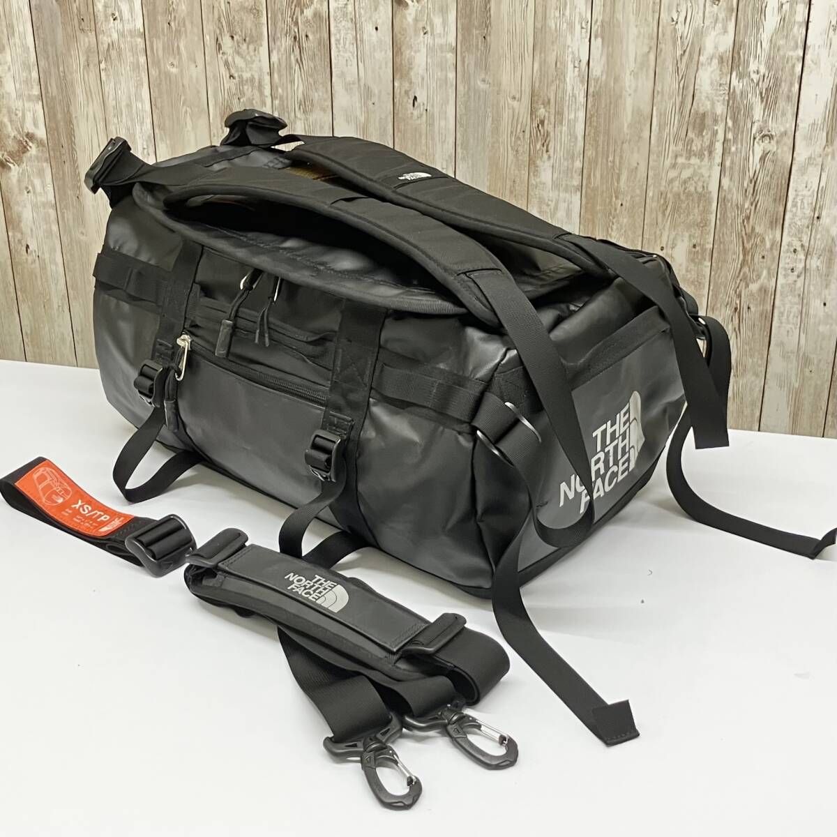 【付属品あり】THE NORTH FACE ザノースフェイス メンズ スポーツバッグ リュックサック ボストンバッグ アウトドア ブラック
