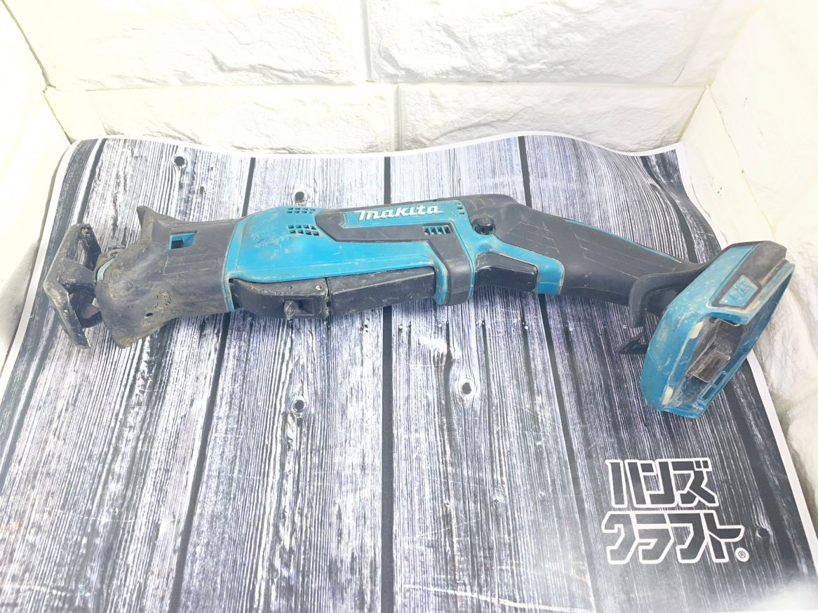 ▽【中古】マキタ　Makita　JR184D　充電式レシプロソー　18V　本体のみ【中古】