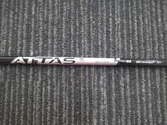 中古 シャフト USTマミヤ ATTAS RX ULTRA BLACK 6（S） キャロウェイ用スリーブ 41.375インチ/S/0[4761]■博多