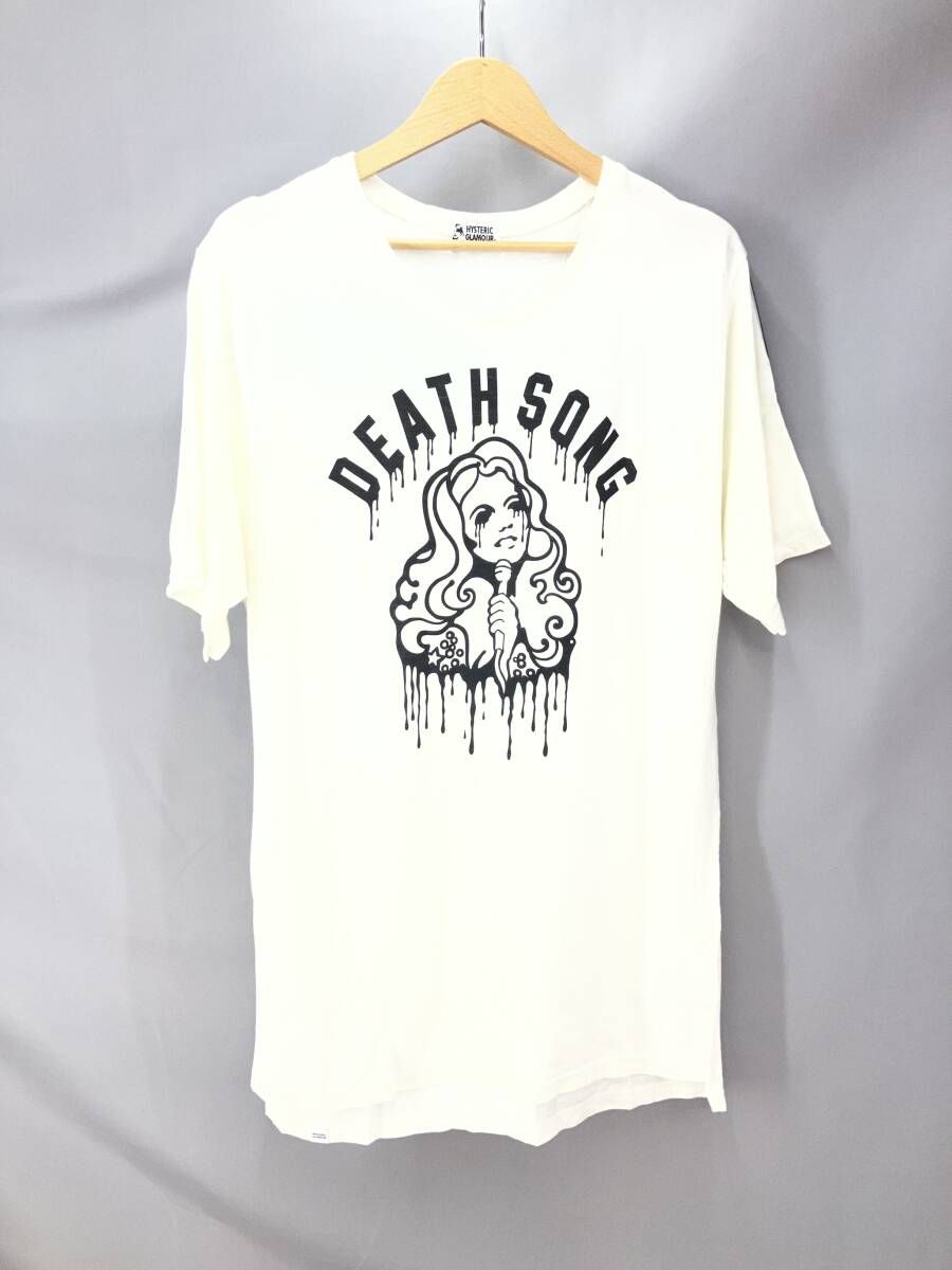 ☆HYSTERIC GLAMOUR ヒステリックグラマー 半袖Tシャツ サイズ表記なし