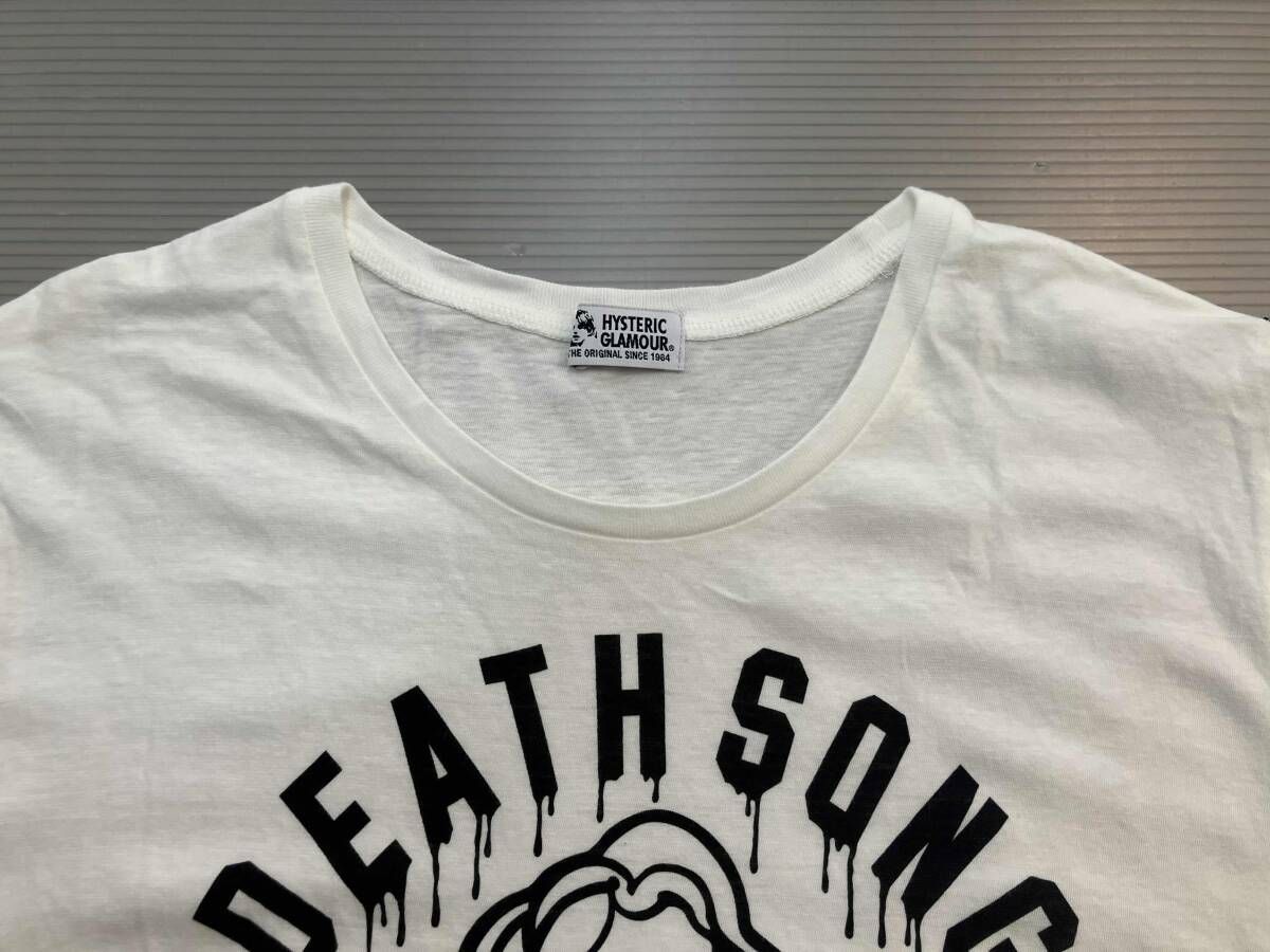 ☆HYSTERIC GLAMOUR ヒステリックグラマー 半袖Tシャツ サイズ表記なし