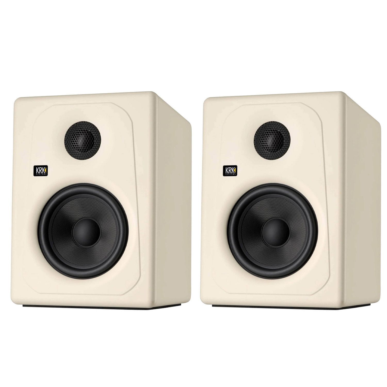 KRK KREATE 5 LATTE Limited Edition モニタースピーカー ペア(2本セット) アクティブ・スタジオモニター