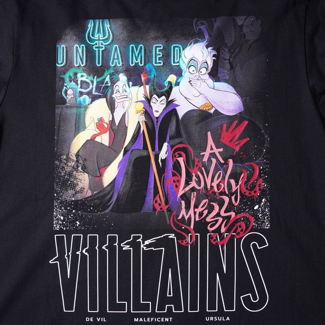デッドストック】 ディズニー Disney ヴィランズ VILLAINS Tシャツ XL