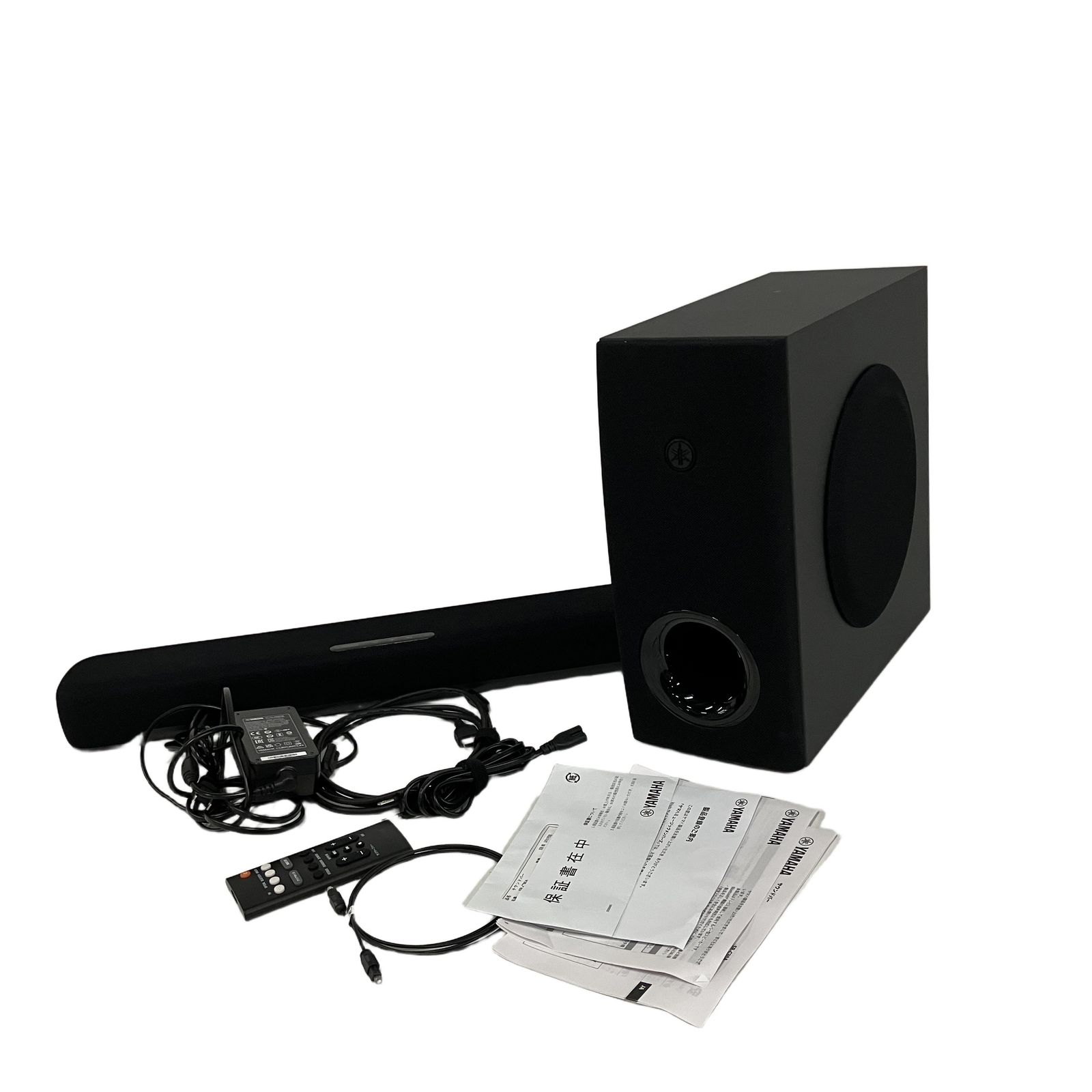 YAMAHA SR-CUC30A SR-WSWC30A サウンドバー ウーファー セット 2025年