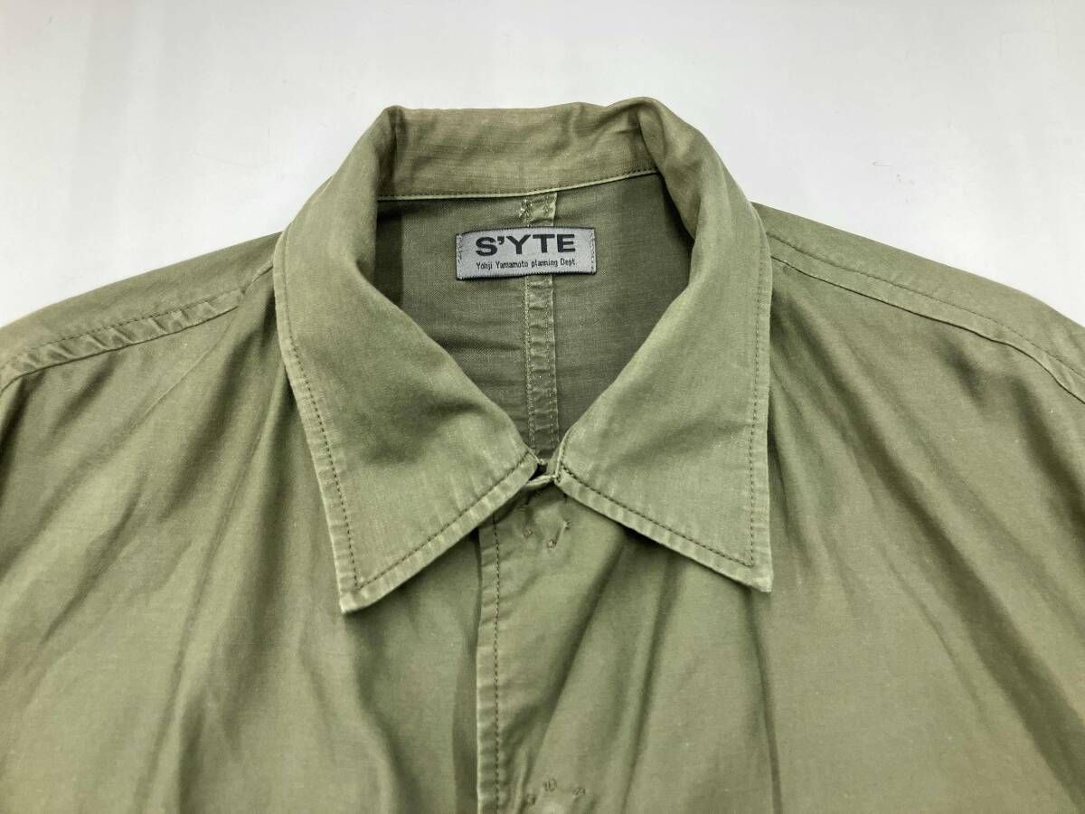 S'YTE Yohji Yamamoto ヨウジヤマモト/ジャケット/UW-Y12-096/サイズ3