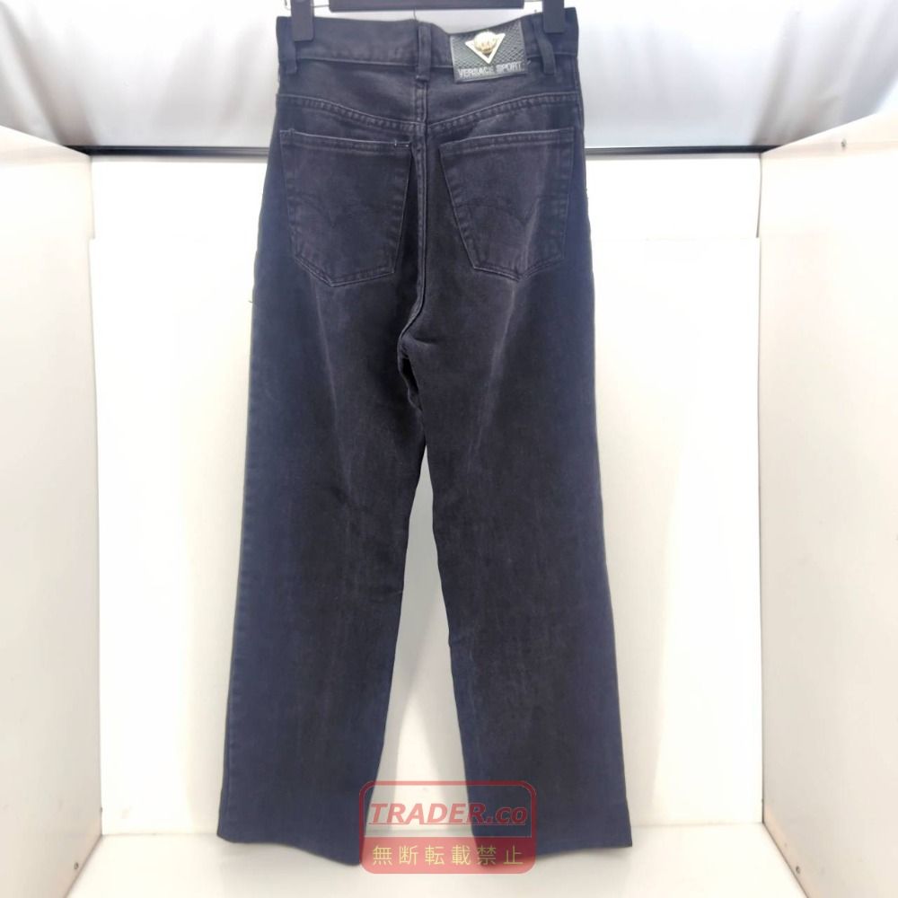 05w22999 ヴェルサーチ スポーツ VERSACE SPORT ブラックデニム