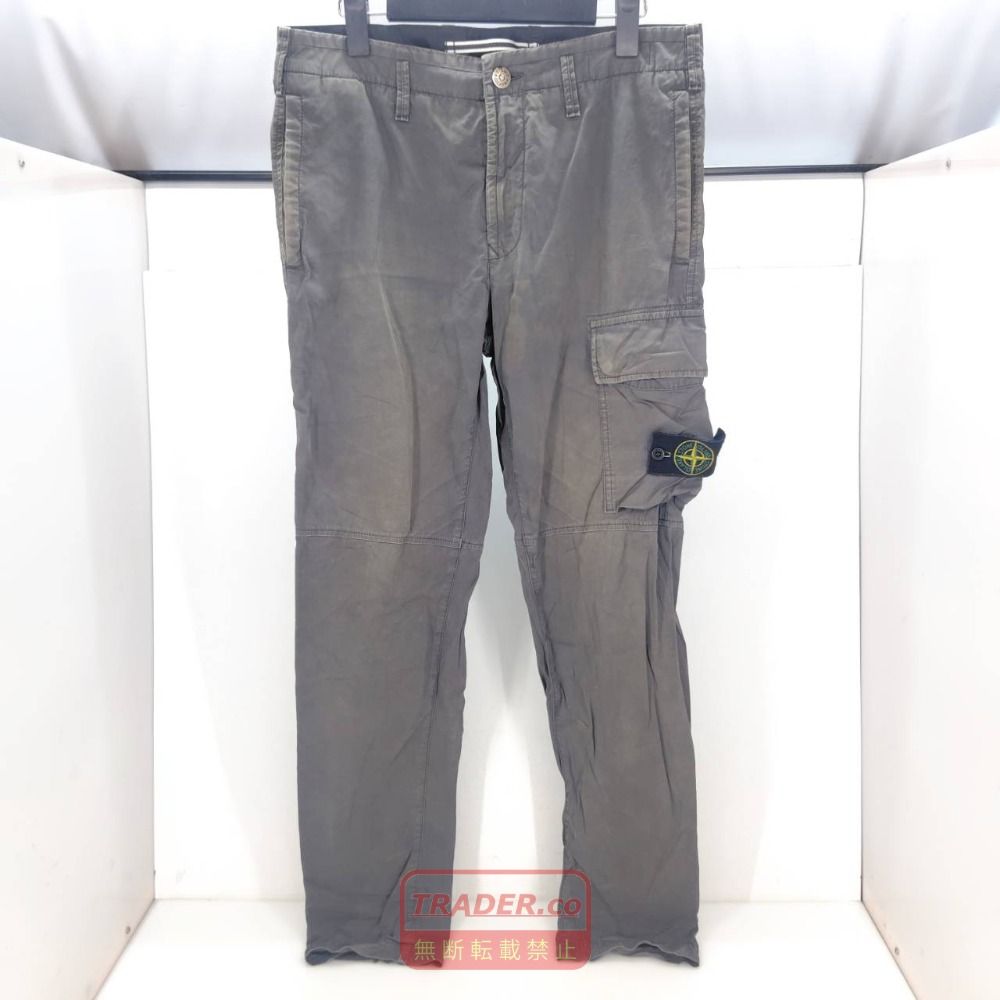 05w23000 ストーンアイランド STONE ISLAND カーゴパンツ カーキ