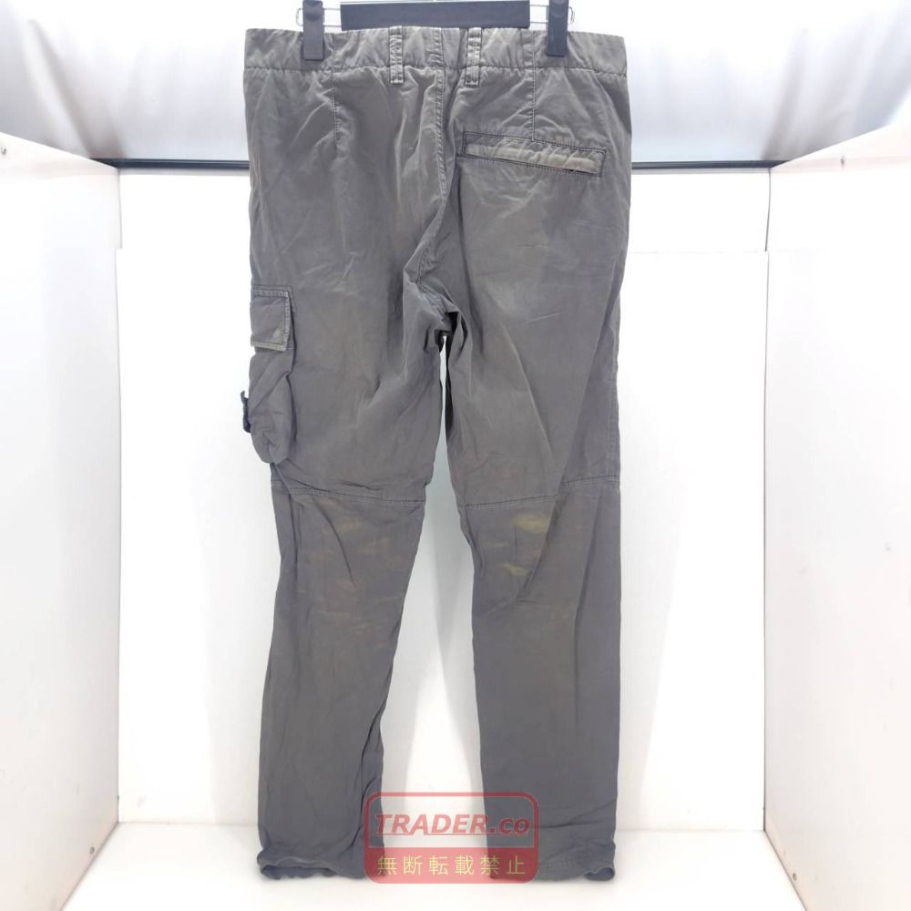 05w23000 ストーンアイランド STONE ISLAND カーゴパンツ カーキ