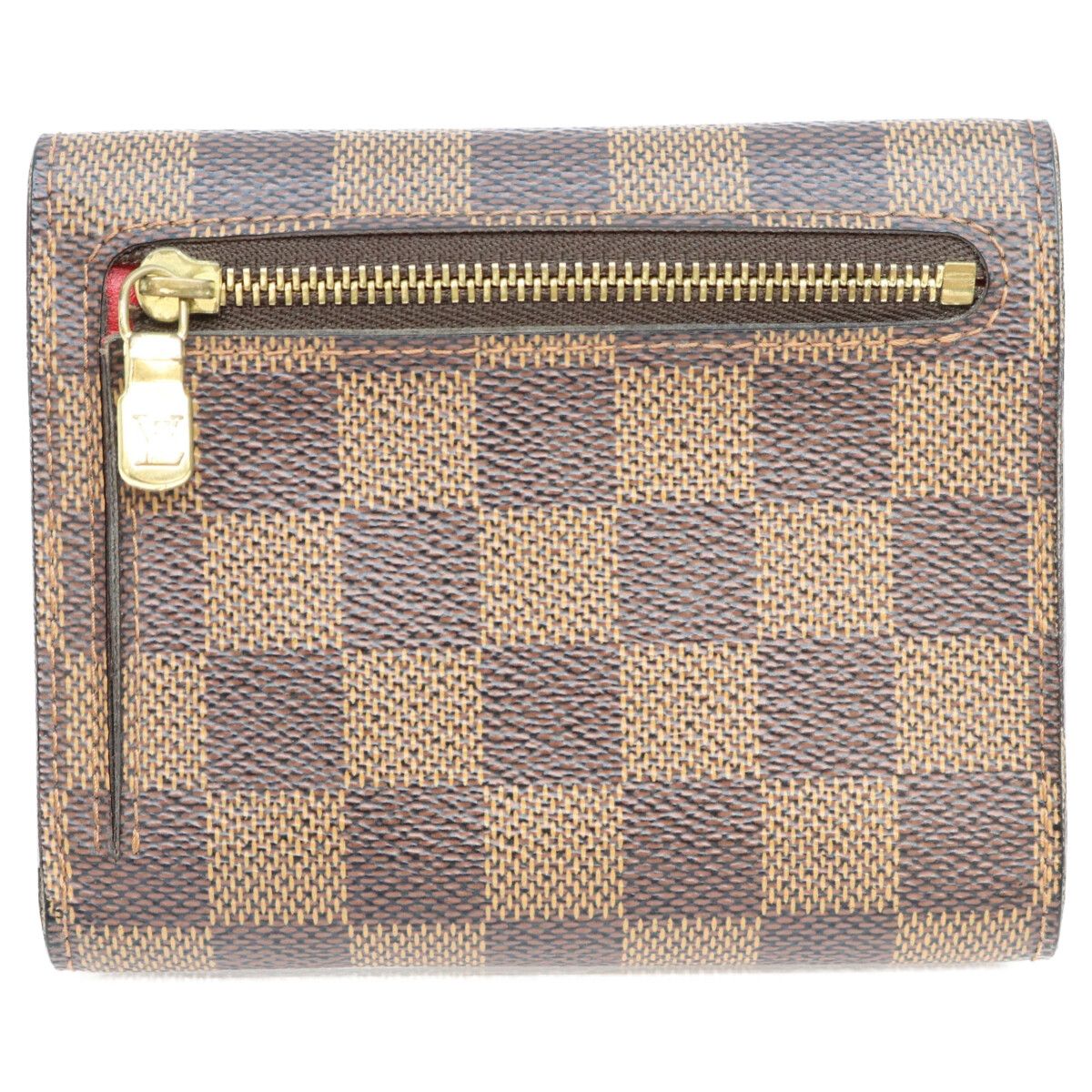 ルイヴィトン N60005 ポルトフォイユ・コアラ　付属品無し LOUIS VUITTON ルイヴィトン N60005 ポルトモネ コアラ 三つ折り財布