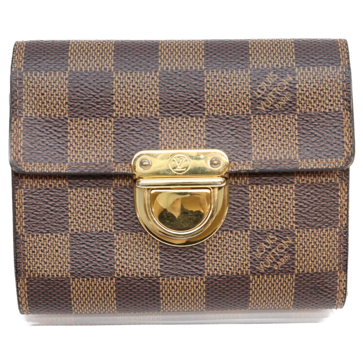 ❤️Louis Vuitton❤️ルイヴィトン ポルトフォイユ・コアラ LOUIS VUITTON ルイヴィトン N60005 ポルトモネ コアラ 三つ折り財布