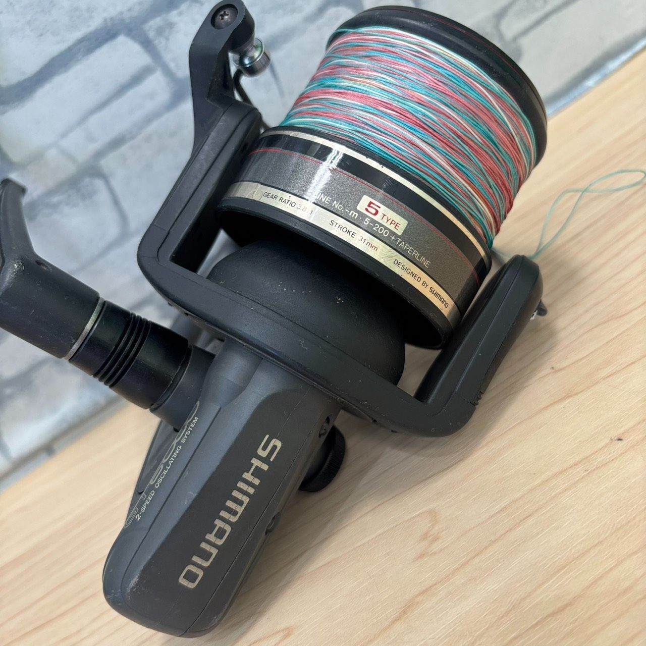 SHIMANO AERO GT6000 リール シマノパワーエアロGT6000遠投カゴ釣り
