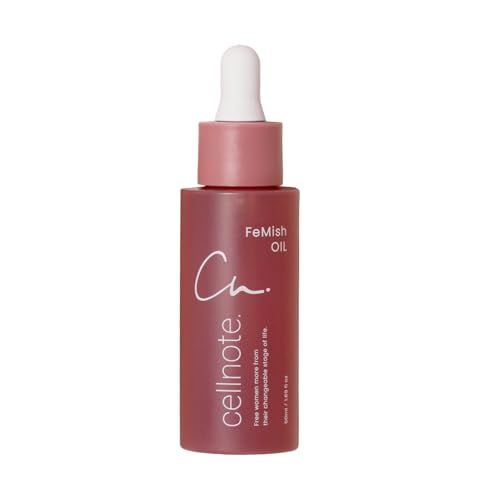 cellnote. FeMish OIL 50ml シトラスバニラの香り シリアルナンバー付 デリケートゾーンオイル デリケートゾーン VIOpms