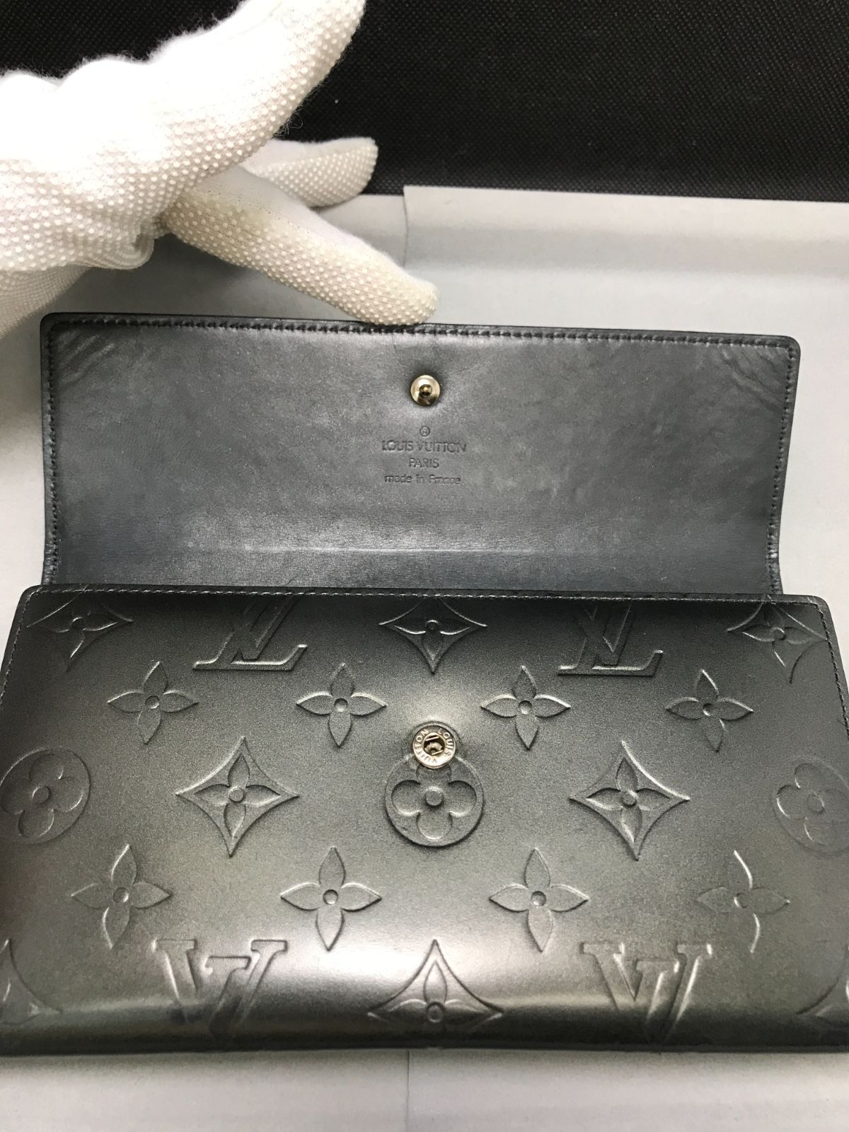 LOUIS VUITTON ルイヴィトン 長財布 ポルトトレゾール