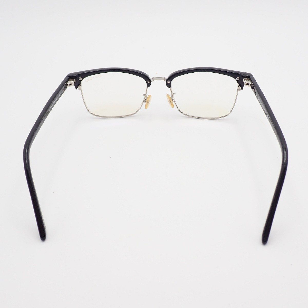 TOM FORD トムフォード メガネフレーム TF5635-D-B ブラック×シルバー