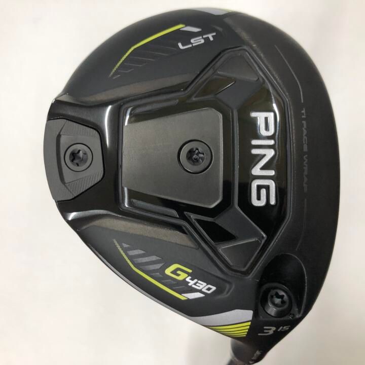 ピン　G430 LST　15度　TOUR 2.0 BLACK 65　Sフレックス　フェアウェイウッド　中古【最短即日発送】