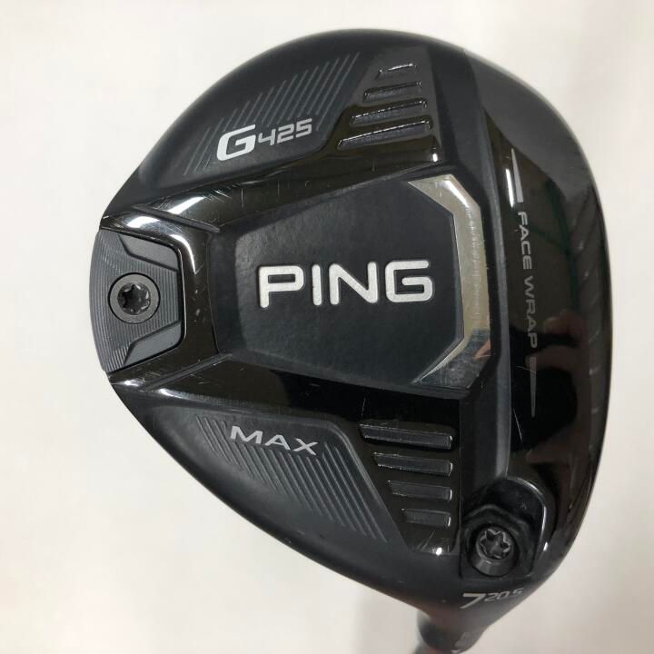 ピン　G425 MAX　20.5度　TOUR 173-75　Sフレックス　フェアウェイウッド　中古【最短即日発送】